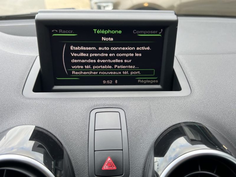 AUDI A1 SPORTBACK AMBITION LUXE 1.6 TDI 90 Cv 1ERE MAIN / BOITE AUTOMATIQUE 5 PORTES - GARANTIE 1 AN