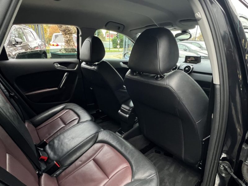 AUDI A1 SPORTBACK AMBITION LUXE 1.6 TDI 90 Cv 1ERE MAIN / BOITE AUTOMATIQUE 5 PORTES - GARANTIE 1 AN