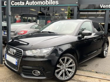 AUDI A1 SPORTBACK AMBITION LUXE 1.6 TDI 90 Cv 1ERE MAIN / BOITE AUTOMATIQUE 5 PORTES - GARANTIE 1 AN