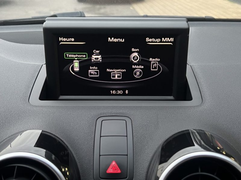 AUDI A1 SPORTBACK AMBITION LUXE 1.6 TDI 90 Cv 1ERE MAIN / BOITE AUTOMATIQUE 5 PORTES - GARANTIE 1 AN