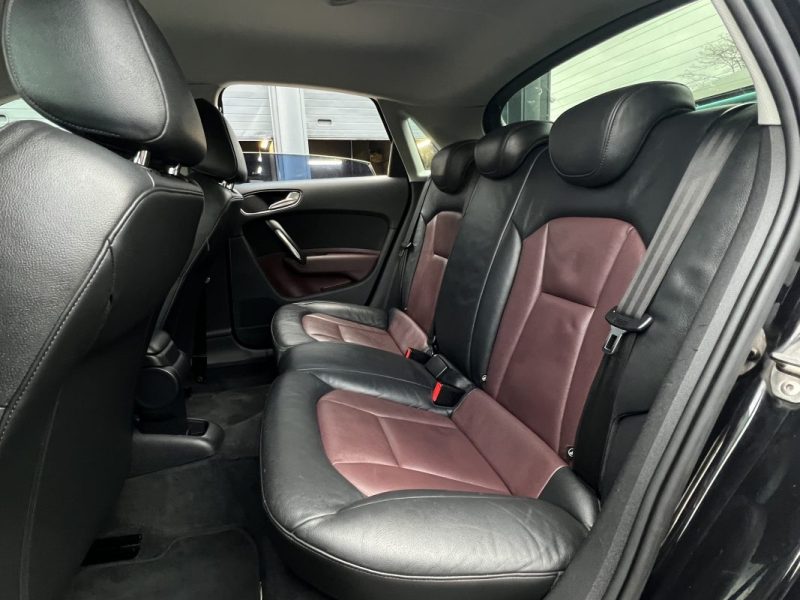 AUDI A1 SPORTBACK AMBITION LUXE 1.6 TDI 90 Cv 1ERE MAIN / BOITE AUTOMATIQUE 5 PORTES - GARANTIE 1 AN