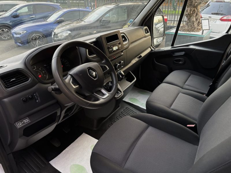 RENAULT MASTER III PHASE 2 FOURGON GRAND CONFORT 2.3 DCI 135 Cv F3500 L3H3 3 PLACES - GARANTIE 1 AN
