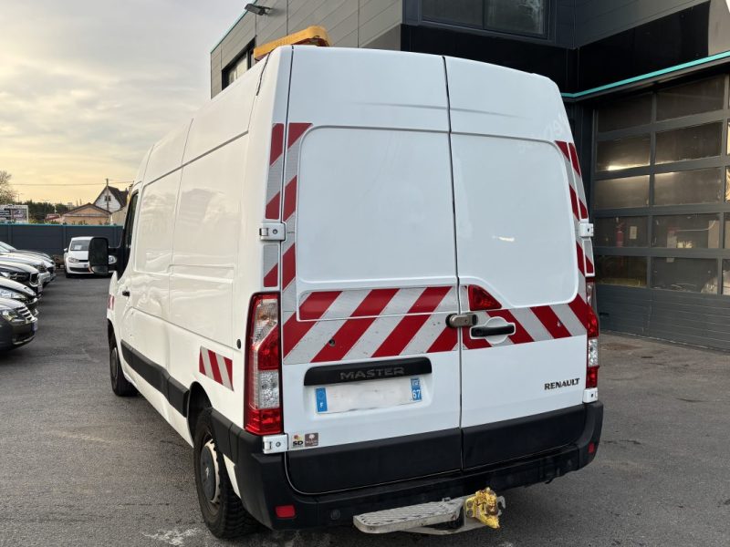 RENAULT MASTER III PHASE 2 FOURGON GRAND CONFORT 2.3 DCI 135 Cv F3500 L3H3 3 PLACES - GARANTIE 1 AN