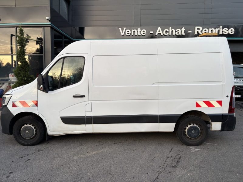 RENAULT MASTER III PHASE 2 FOURGON GRAND CONFORT 2.3 DCI 135 Cv F3500 L3H3 3 PLACES - GARANTIE 1 AN