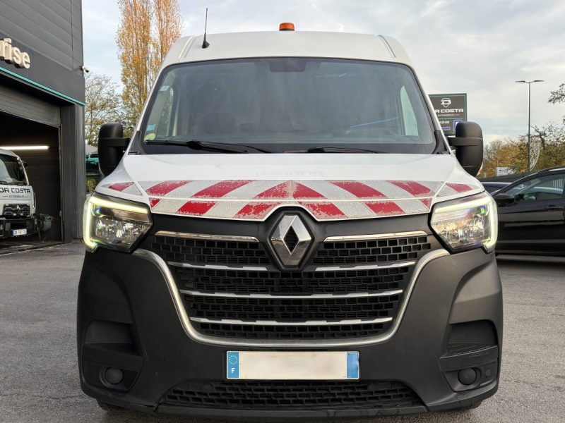 RENAULT MASTER III PHASE 2 FOURGON GRAND CONFORT 2.3 DCI 135 Cv F3500 L3H3 3 PLACES - GARANTIE 1 AN