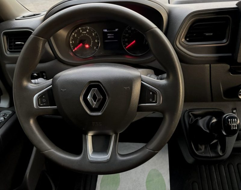 RENAULT MASTER III PHASE 2 FOURGON GRAND CONFORT 2.3 DCI 135 Cv F3500 L3H3 3 PLACES - GARANTIE 1 AN