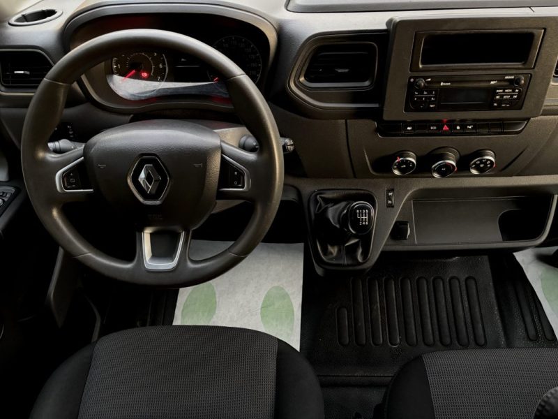 RENAULT MASTER III PHASE 2 FOURGON GRAND CONFORT 2.3 DCI 135 Cv F3500 L3H3 3 PLACES - GARANTIE 1 AN