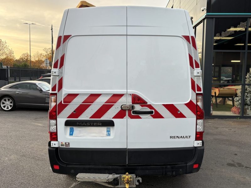 RENAULT MASTER III PHASE 2 FOURGON GRAND CONFORT 2.3 DCI 135 Cv F3500 L3H3 3 PLACES - GARANTIE 1 AN