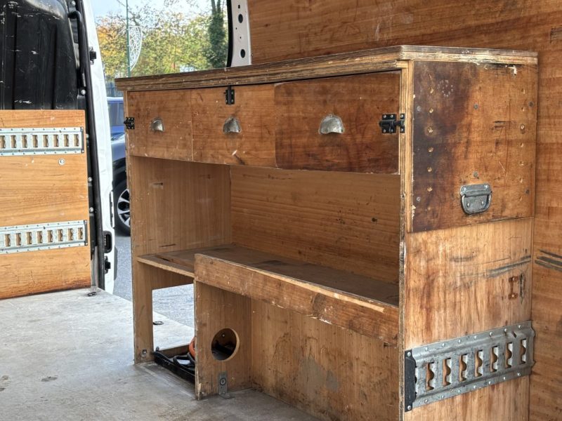 RENAULT MASTER III PHASE 2 FOURGON GRAND CONFORT 2.3 DCI 135 Cv F3500 L3H3 3 PLACES - GARANTIE 1 AN