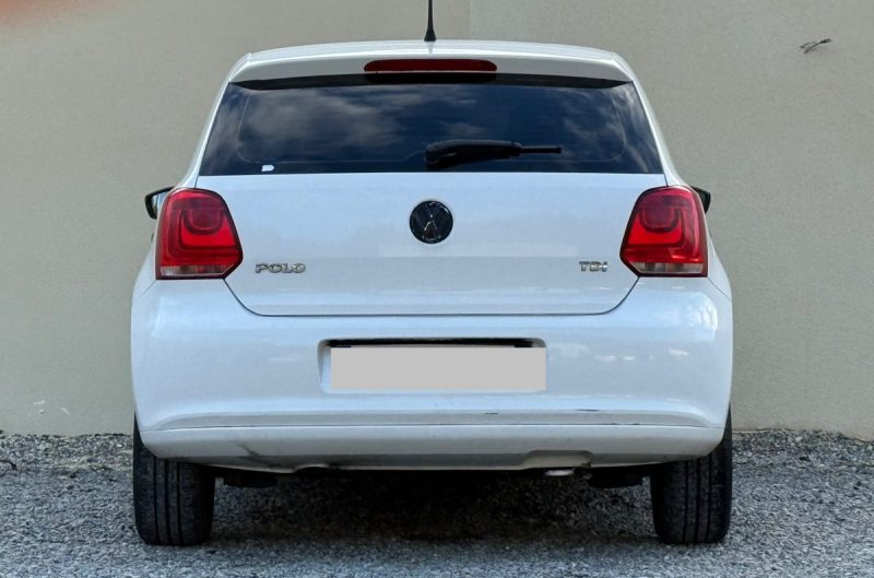 VOLKSWAGEN POLO V 1L6 TDI 75CV TRENDLINE 2010 232 000KM 