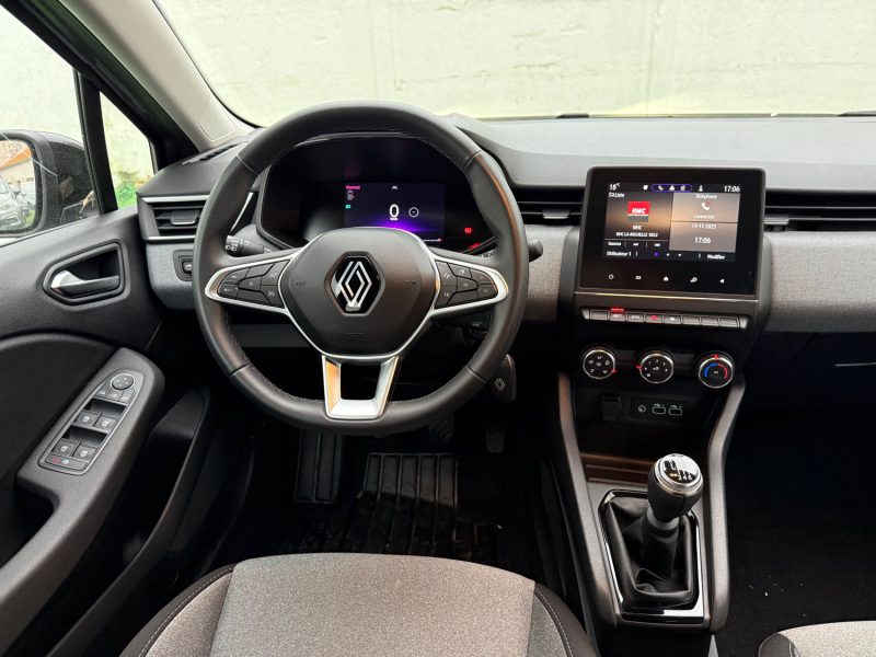 RENAULT CLIO 5 phase 2  1.0 TCE 90 CV EVOLUTION GARANTIE 12 MOIS 2024