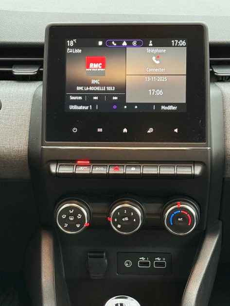 RENAULT CLIO 5 phase 2  1.0 TCE 90 CV EVOLUTION GARANTIE 12 MOIS 2024