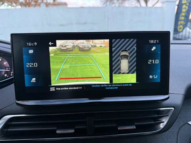 PEUGEOT 3008 - 2 1.2 PURETECH 130CH S&S ALLURE PACK EAT8 GARANTIE 12 MOIS 2022