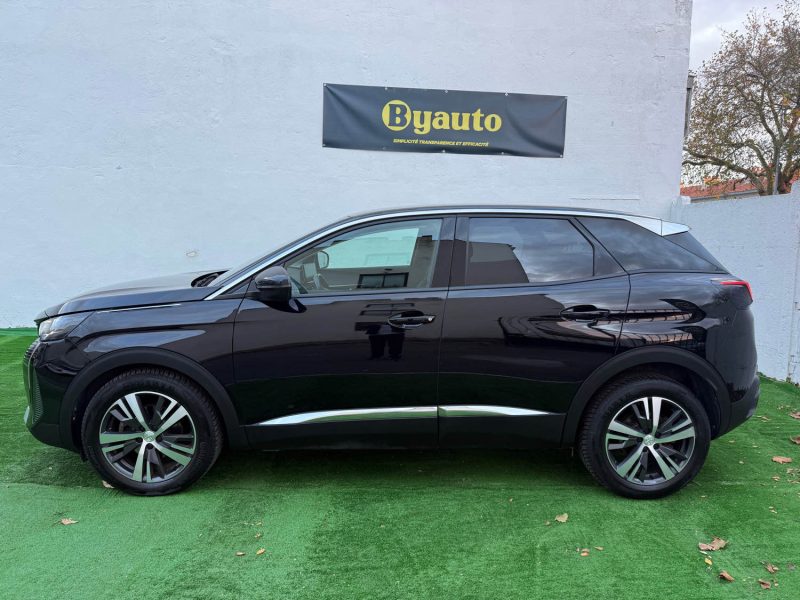 PEUGEOT 3008 - 2 1.2 PURETECH 130CH S&S ALLURE PACK EAT8 GARANTIE 12 MOIS 2022
