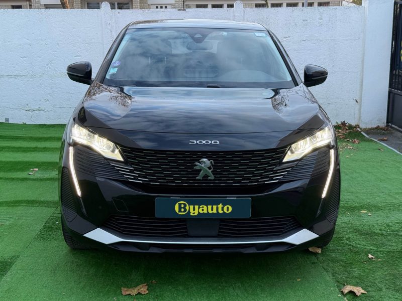 PEUGEOT 3008 - 2 1.2 PURETECH 130CH S&S ALLURE PACK EAT8 GARANTIE 12 MOIS 2022