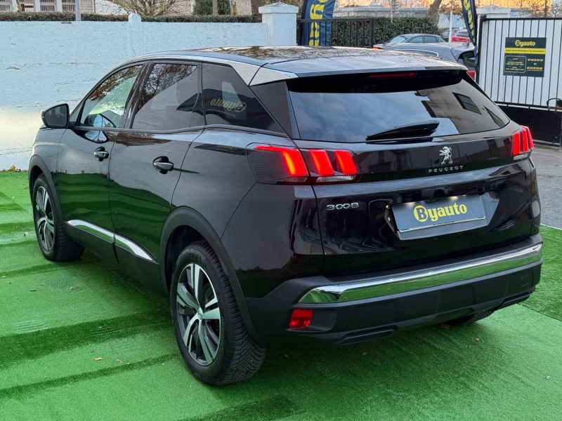 PEUGEOT 3008 - 2 1.2 PURETECH 130CH S&S ALLURE PACK EAT8 GARANTIE 12 MOIS 2022