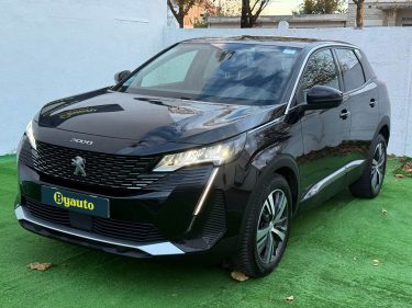 PEUGEOT 3008 - 2 1.2 PURETECH 130CH S&S ALLURE PACK EAT8 GARANTIE 12 MOIS 2022