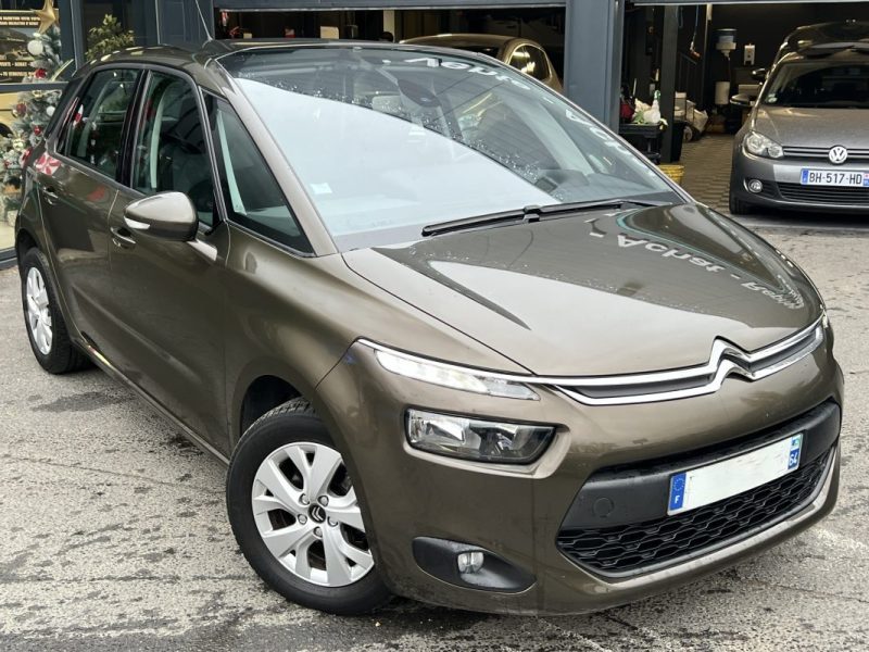 CITROEN C4 PICASSO II 1.6 E HDI 115 Cv 1ERE MAIN / ECRAN TACTILE BVM6 CRIT AIR 2 - GARANTIE 1 AN