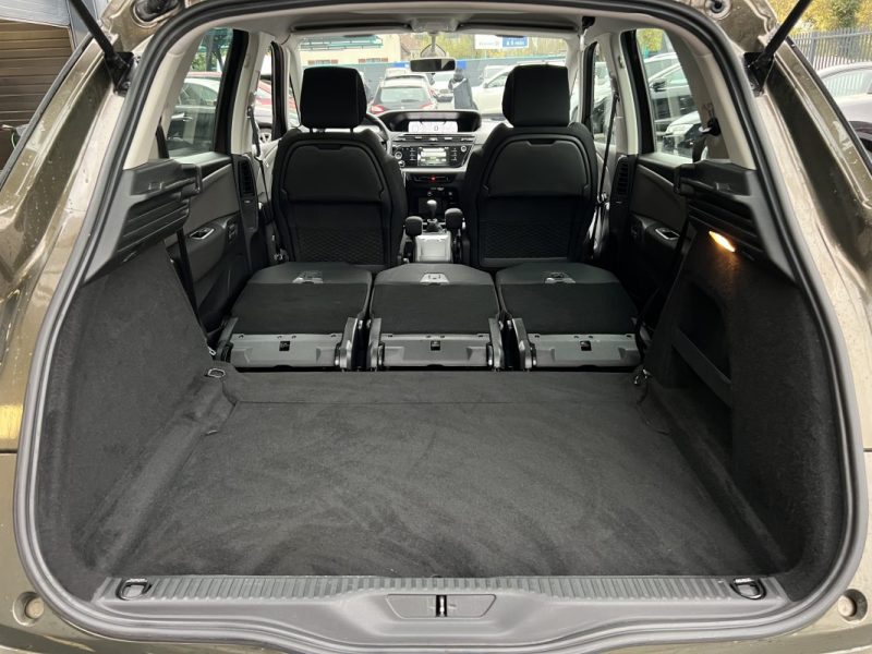 CITROEN C4 PICASSO II 1.6 E HDI 115 Cv 1ERE MAIN / ECRAN TACTILE BVM6 CRIT AIR 2 - GARANTIE 1 AN