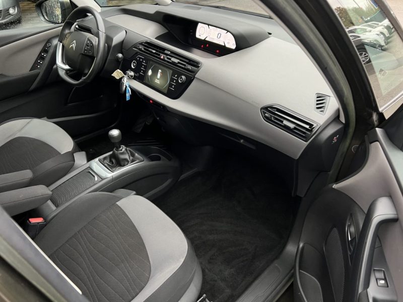 CITROEN C4 PICASSO II 1.6 E HDI 115 Cv 1ERE MAIN / ECRAN TACTILE BVM6 CRIT AIR 2 - GARANTIE 1 AN