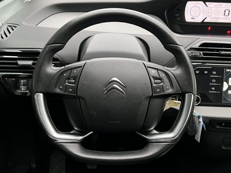 CITROEN C4 PICASSO II 1.6 E HDI 115 Cv 1ERE MAIN / ECRAN TACTILE BVM6 CRIT AIR 2 - GARANTIE 1 AN