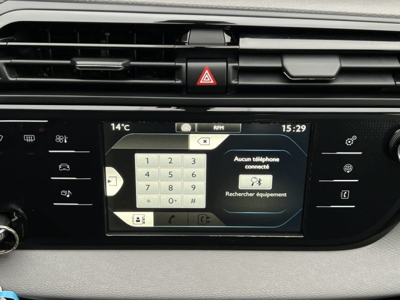 CITROEN C4 PICASSO II 1.6 E HDI 115 Cv 1ERE MAIN / ECRAN TACTILE BVM6 CRIT AIR 2 - GARANTIE 1 AN