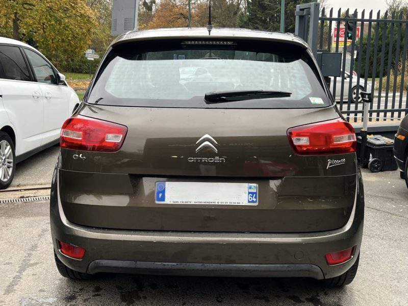 CITROEN C4 PICASSO II 1.6 E HDI 115 Cv 1ERE MAIN / ECRAN TACTILE BVM6 CRIT AIR 2 - GARANTIE 1 AN