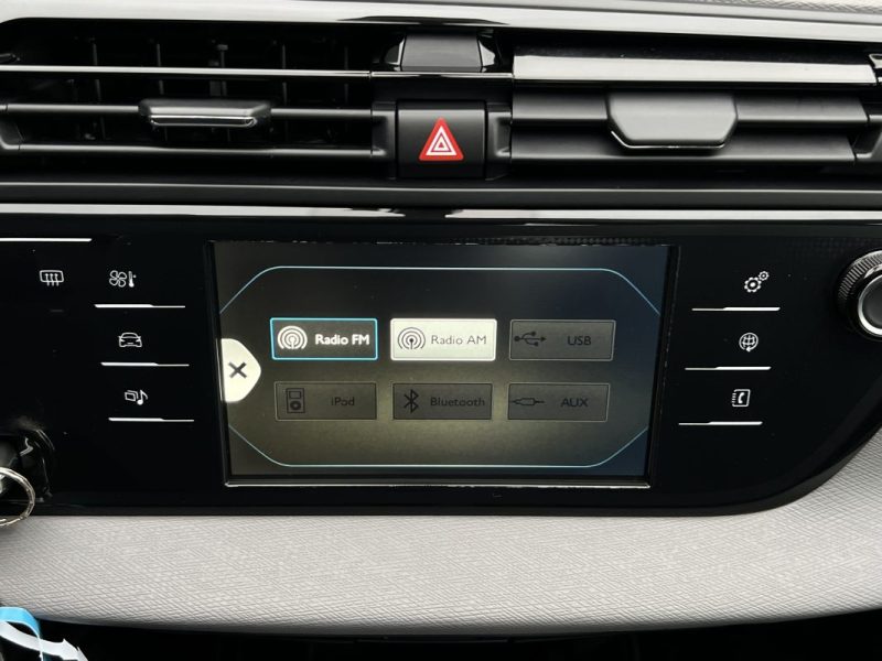 CITROEN C4 PICASSO II 1.6 E HDI 115 Cv 1ERE MAIN / ECRAN TACTILE BVM6 CRIT AIR 2 - GARANTIE 1 AN