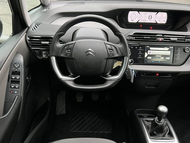 CITROEN C4 PICASSO II 1.6 E HDI 115 Cv 1ERE MAIN / ECRAN TACTILE BVM6 CRIT AIR 2 - GARANTIE 1 AN
