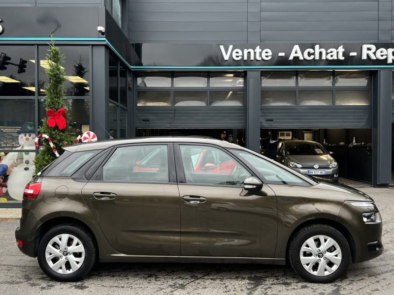 CITROEN C4 PICASSO II 1.6 E HDI 115 Cv 1ERE MAIN / ECRAN TACTILE BVM6 CRIT AIR 2 - GARANTIE 1 AN