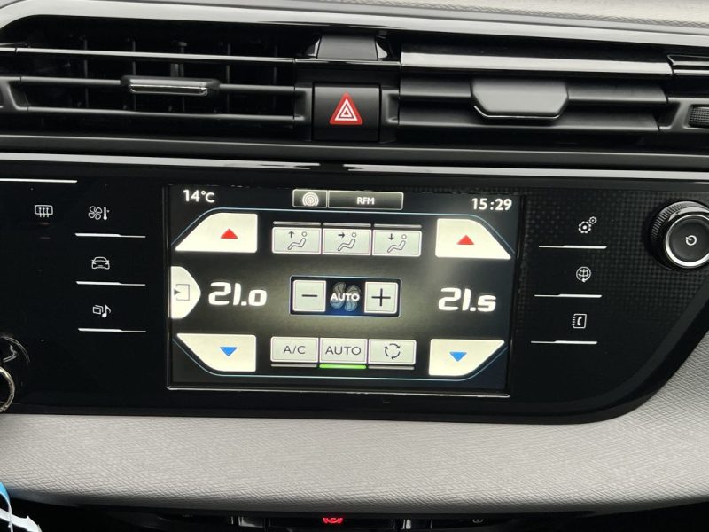 CITROEN C4 PICASSO II 1.6 E HDI 115 Cv 1ERE MAIN / ECRAN TACTILE BVM6 CRIT AIR 2 - GARANTIE 1 AN