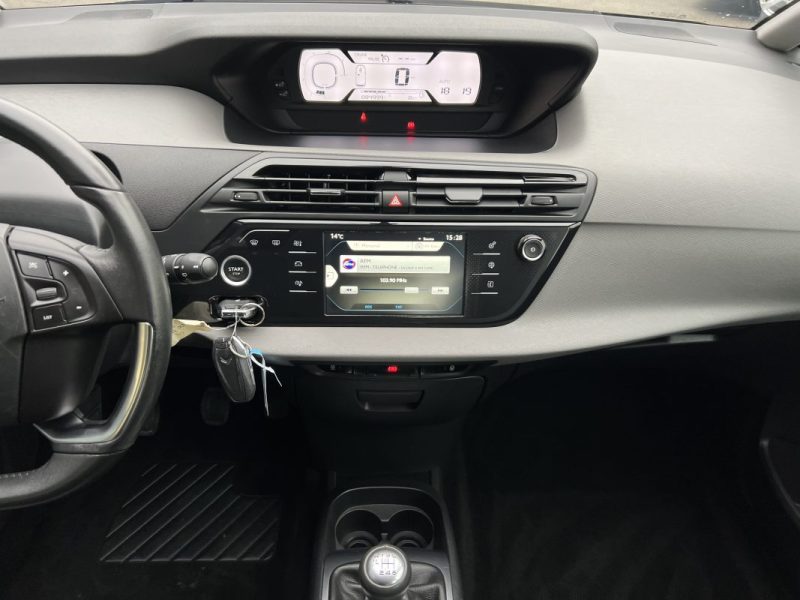 CITROEN C4 PICASSO II 1.6 E HDI 115 Cv 1ERE MAIN / ECRAN TACTILE BVM6 CRIT AIR 2 - GARANTIE 1 AN