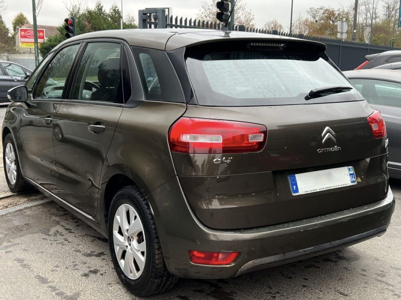 CITROEN C4 PICASSO II 1.6 E HDI 115 Cv 1ERE MAIN / ECRAN TACTILE BVM6 CRIT AIR 2 - GARANTIE 1 AN