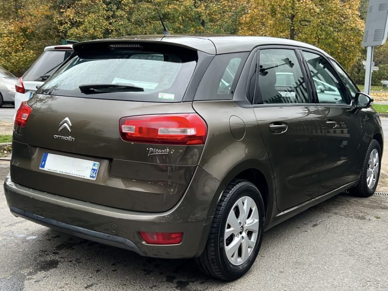 CITROEN C4 PICASSO II 1.6 E HDI 115 Cv 1ERE MAIN / ECRAN TACTILE BVM6 CRIT AIR 2 - GARANTIE 1 AN