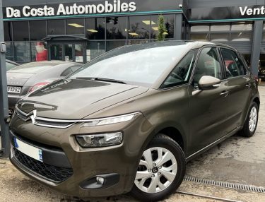CITROEN C4 PICASSO II 1.6 E HDI 115 Cv 1ERE MAIN / ECRAN TACTILE BVM6 CRIT AIR 2 - GARANTIE 1 AN