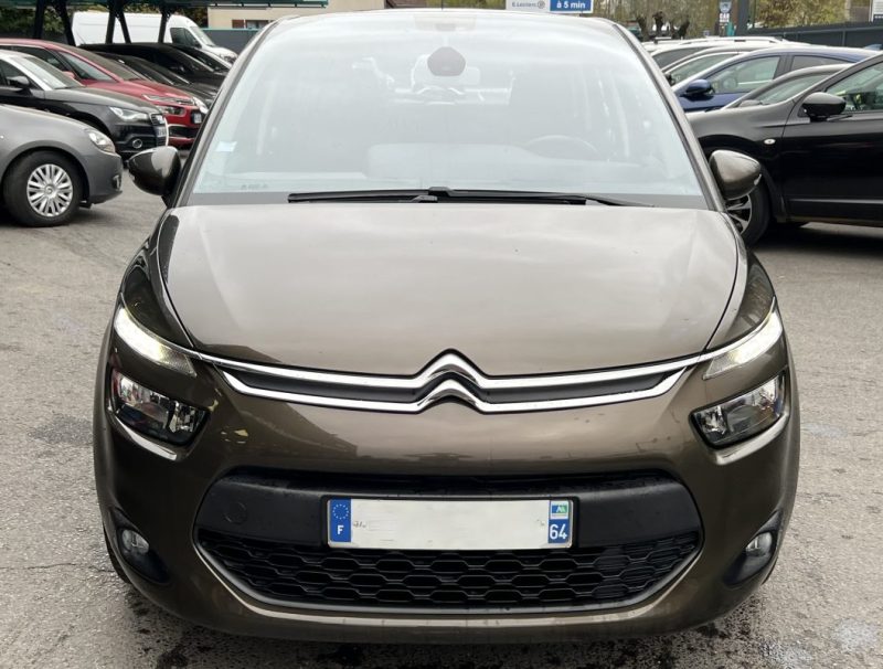 CITROEN C4 PICASSO II 1.6 E HDI 115 Cv 1ERE MAIN / ECRAN TACTILE BVM6 CRIT AIR 2 - GARANTIE 1 AN