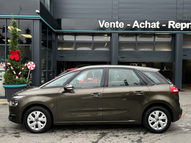 CITROEN C4 PICASSO II 1.6 E HDI 115 Cv 1ERE MAIN / ECRAN TACTILE BVM6 CRIT AIR 2 - GARANTIE 1 AN