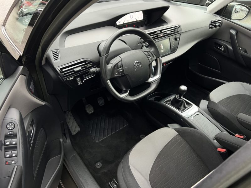 CITROEN C4 PICASSO II 1.6 E HDI 115 Cv 1ERE MAIN / ECRAN TACTILE BVM6 CRIT AIR 2 - GARANTIE 1 AN