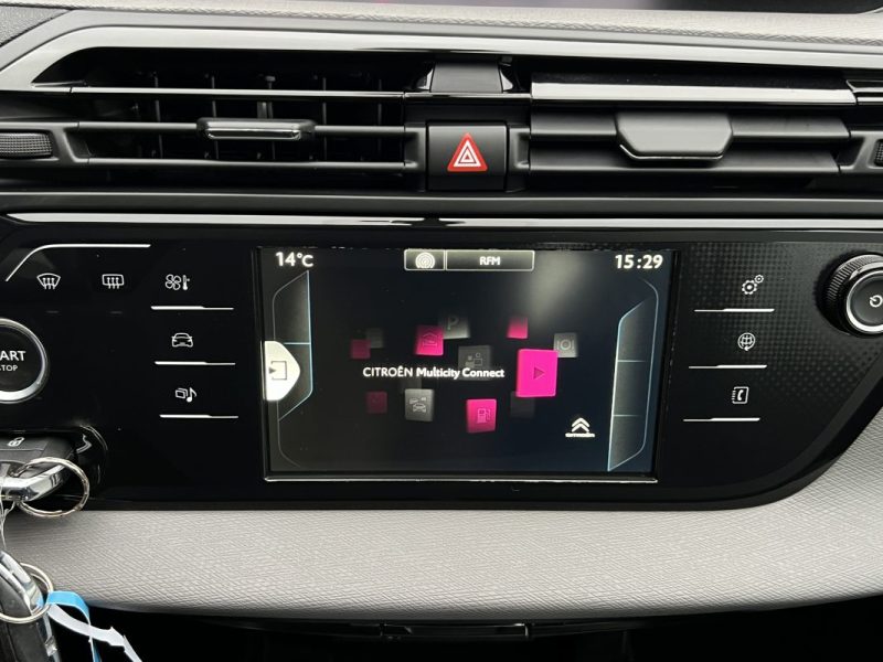 CITROEN C4 PICASSO II 1.6 E HDI 115 Cv 1ERE MAIN / ECRAN TACTILE BVM6 CRIT AIR 2 - GARANTIE 1 AN