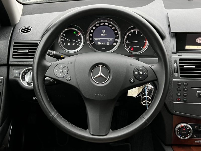 MERCEDES CLASSE C 3 III 4MATIC 250D 2.2 204 Cv 1ERE MAIN / BVA7 CUIR 55 200 Kms - GARANTIE 1 AN