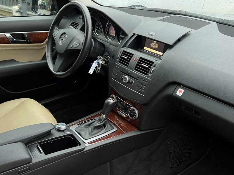 MERCEDES CLASSE C 3 III 4MATIC 250D 2.2 204 Cv 1ERE MAIN / BVA7 CUIR 55 200 Kms - GARANTIE 1 AN