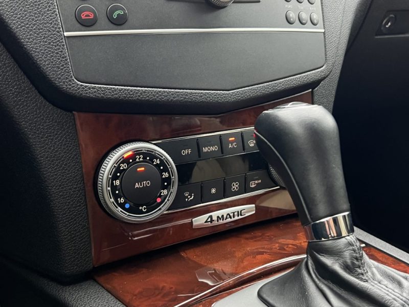 MERCEDES CLASSE C 3 III 4MATIC 250D 2.2 204 Cv 1ERE MAIN / BVA7 CUIR 55 200 Kms - GARANTIE 1 AN