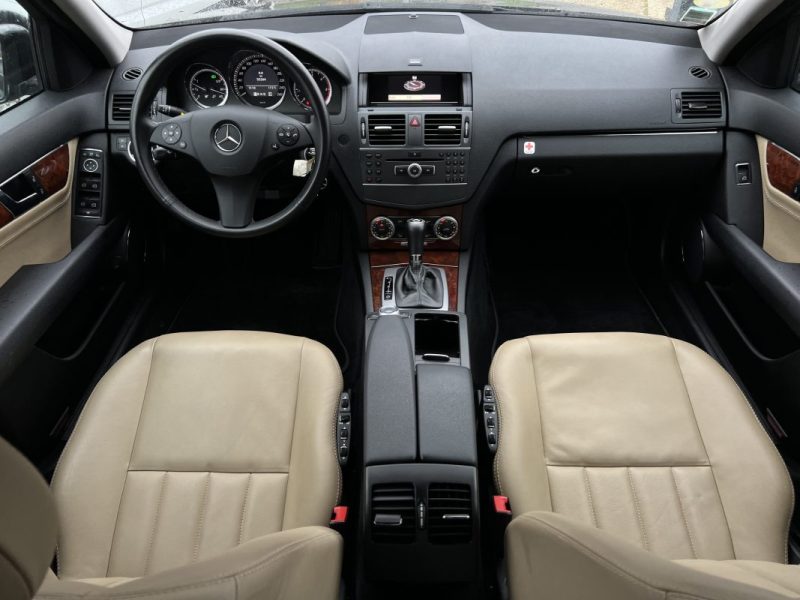 MERCEDES CLASSE C 3 III 4MATIC 250D 2.2 204 Cv 1ERE MAIN / BVA7 CUIR 55 200 Kms - GARANTIE 1 AN