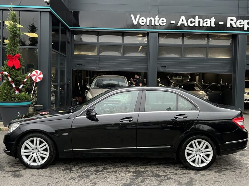 MERCEDES CLASSE C 3 III 4MATIC 250D 2.2 204 Cv 1ERE MAIN / BVA7 CUIR 55 200 Kms - GARANTIE 1 AN