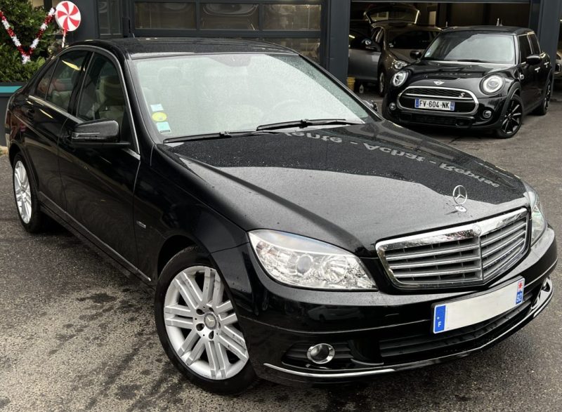 MERCEDES CLASSE C 3 III 4MATIC 250D 2.2 204 Cv 1ERE MAIN / BVA7 CUIR 55 200 Kms - GARANTIE 1 AN