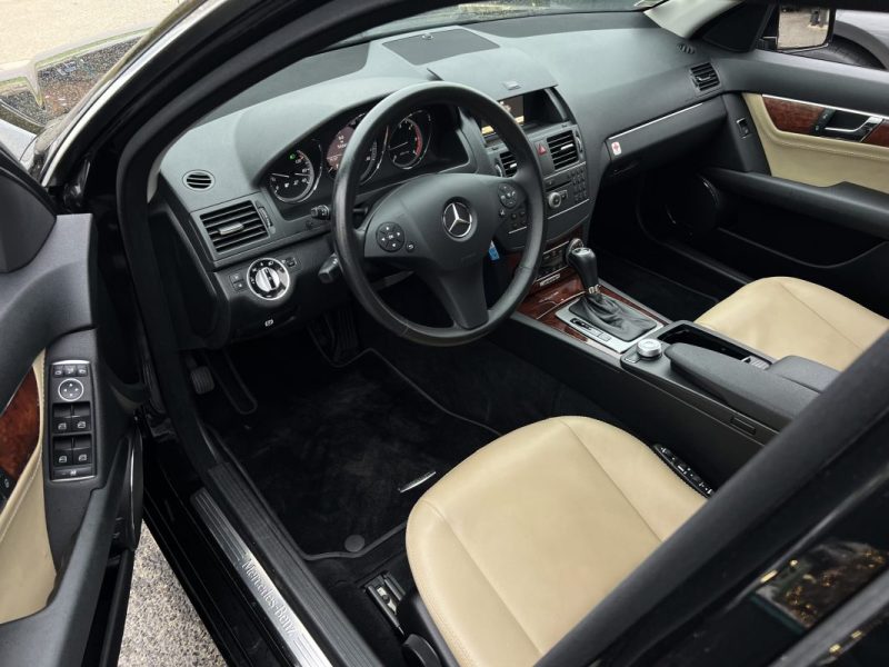 MERCEDES CLASSE C 3 III 4MATIC 250D 2.2 204 Cv 1ERE MAIN / BVA7 CUIR 55 200 Kms - GARANTIE 1 AN