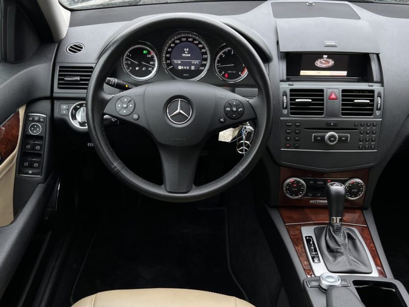 MERCEDES CLASSE C 3 III 4MATIC 250D 2.2 204 Cv 1ERE MAIN / BVA7 CUIR 55 200 Kms - GARANTIE 1 AN