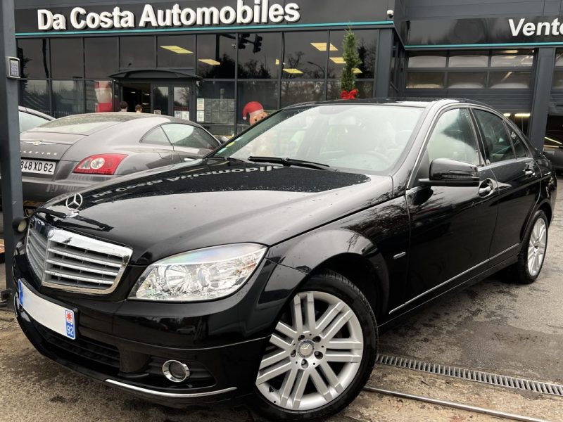 MERCEDES CLASSE C 3 III 4MATIC 250D 2.2 204 Cv 1ERE MAIN / BVA7 CUIR 55 200 Kms - GARANTIE 1 AN