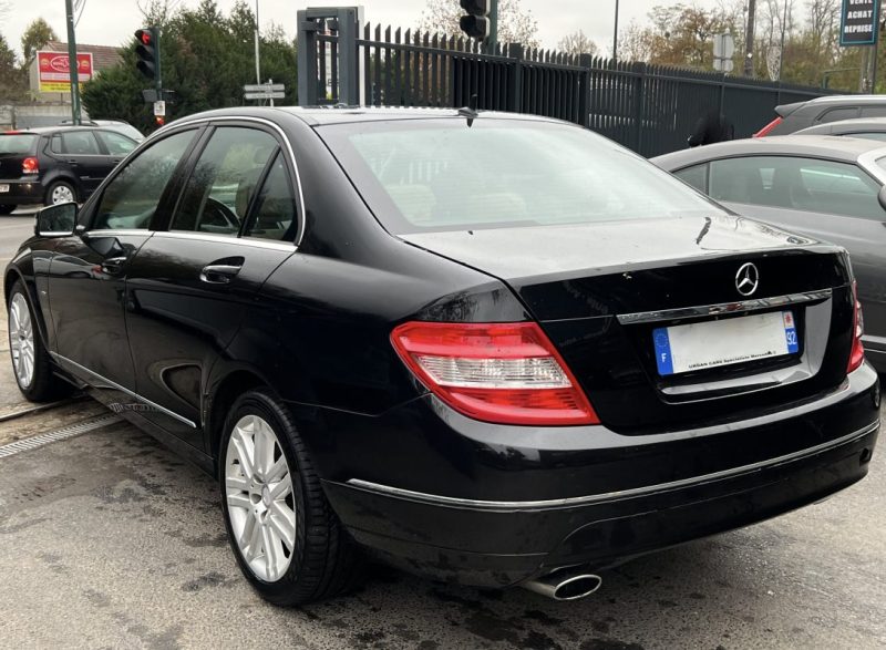 MERCEDES CLASSE C 3 III 4MATIC 250D 2.2 204 Cv 1ERE MAIN / BVA7 CUIR 55 200 Kms - GARANTIE 1 AN