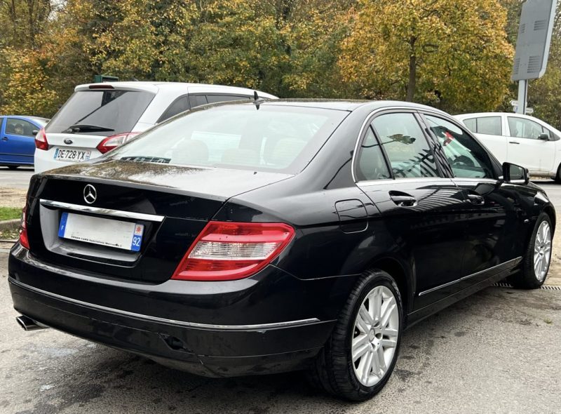 MERCEDES CLASSE C 3 III 4MATIC 250D 2.2 204 Cv 1ERE MAIN / BVA7 CUIR 55 200 Kms - GARANTIE 1 AN